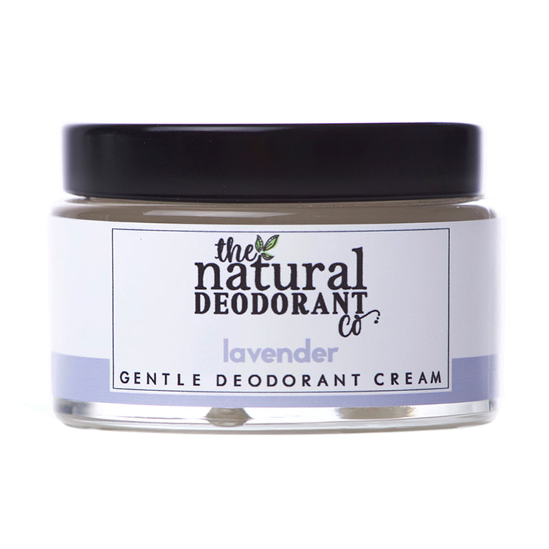 Gentle Lavender Deodorant Cream for Sensitive Skin 55g
