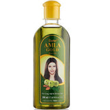 Dabur Amla Gold Hair Oil with almond henna - British product