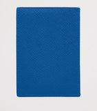 Smythson Panama leather compact card holder (British brand)