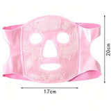 Leaper cold compress face and eye mask set - British product
