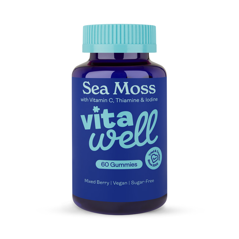 Vitawell sea moss gummies 60s - British product