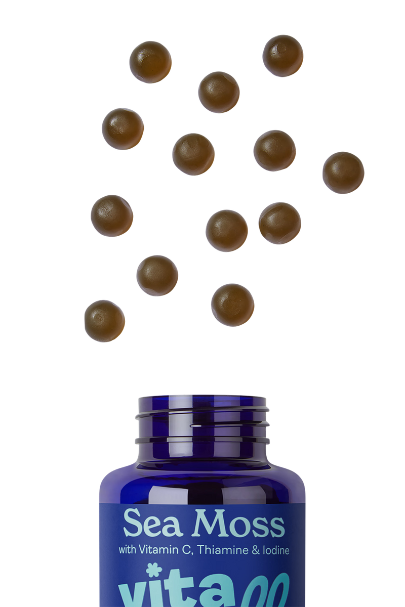 Vitawell sea moss gummies 60s - British product