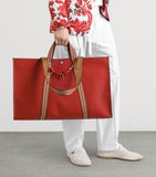 Dolce&Gabbana cotton-blend tote bag, imported from the UK