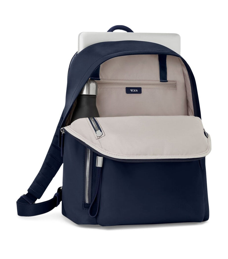 Capacious Backpack with Zipped Pockets and Adjustable Straps, 37x29x14 cm