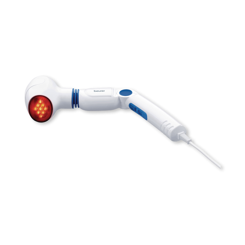 Beurer infrared massager MG40 rotating head, imported from the UK