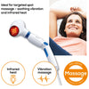 Beurer infrared massager MG40 rotating head, imported from the UK