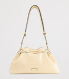 Jimmy Choo Cinch snake-print leather shoulder bag (British brand)