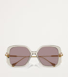 Swarovski oversized sunglasses (British brand)