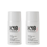 K18 leave-in molecular repair mask 50ml duo (British brand)