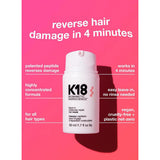 K18 leave-in molecular repair mask 50ml duo (British brand)