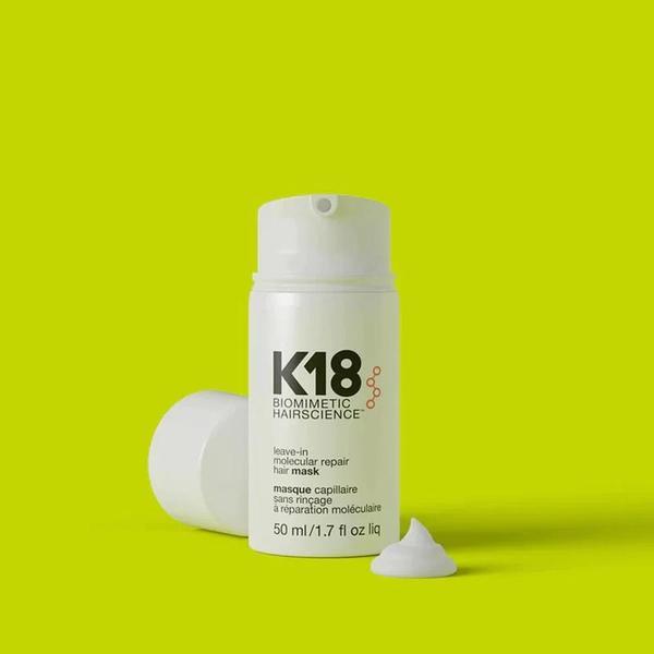 K18 leave-in molecular repair mask 50ml duo (British brand)
