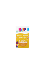 hipp HiPP Organic Banana & Plum Baby Porridge- Buy online at McGrocer