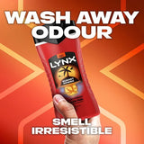 Lynx Sunset Fresh 3-in-1 Body Wash Bottle 500ml, UK version
