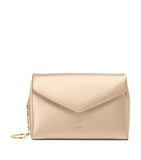 Max Mara satin clutch bag, imported from the UK