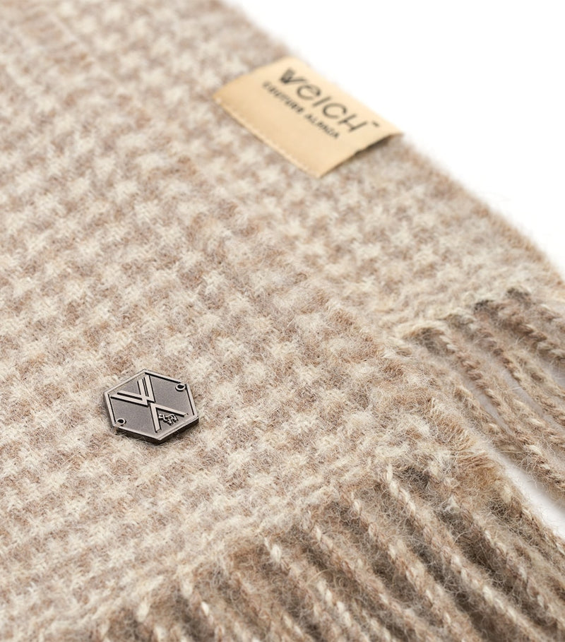 Weich alpaca throw 200cm x 150cm, imported from the UK