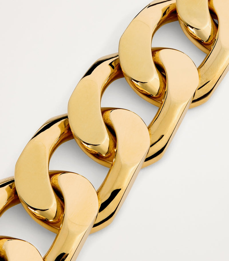 Engelbert yellow gold chain bracelet NY-66 - British product