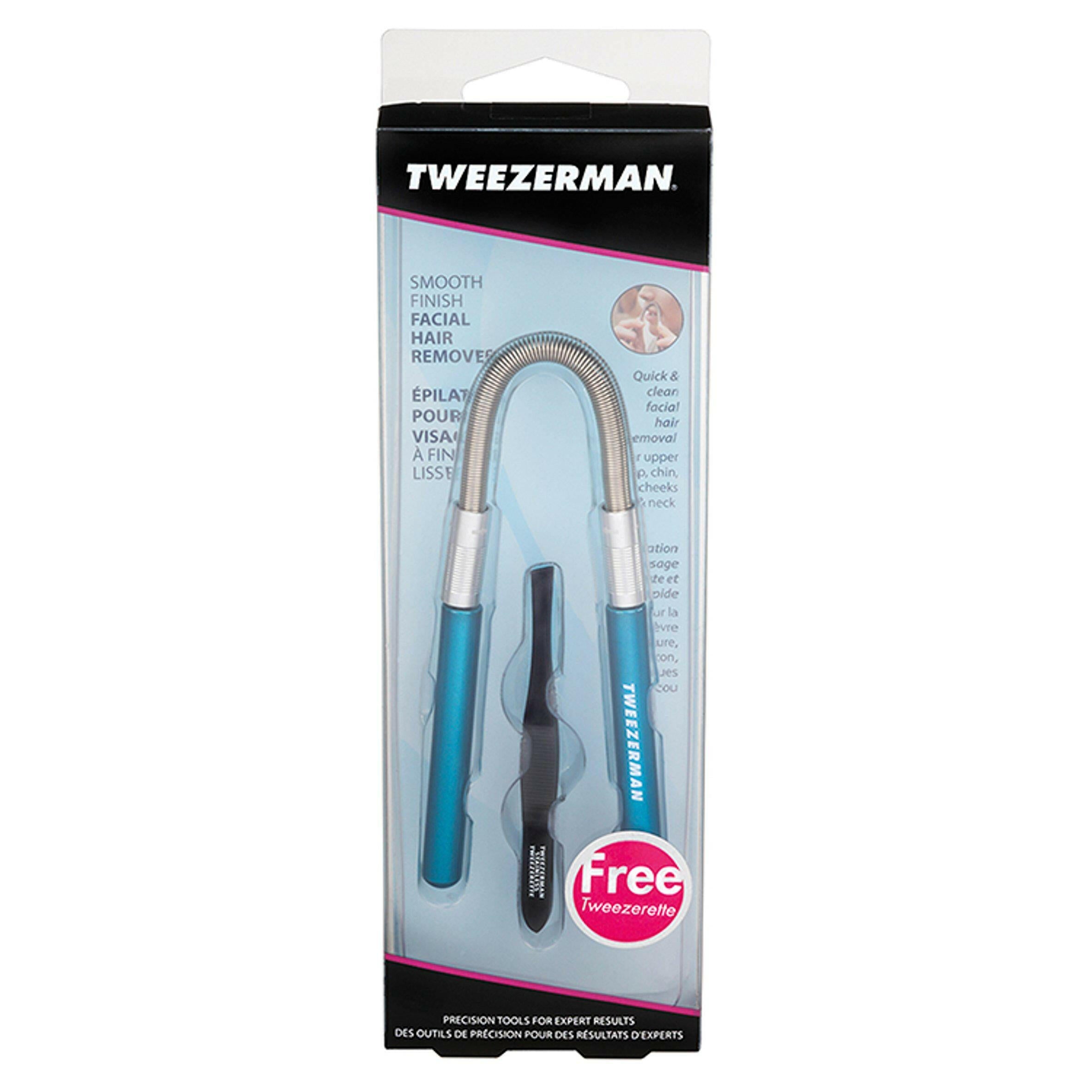 Tweezerman Smooth Finish Facial Hair Remover Make up brushes & tools Sainsburys