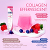 Bioglan beauty collagen effervescent tablets berry flavour 20 - British product