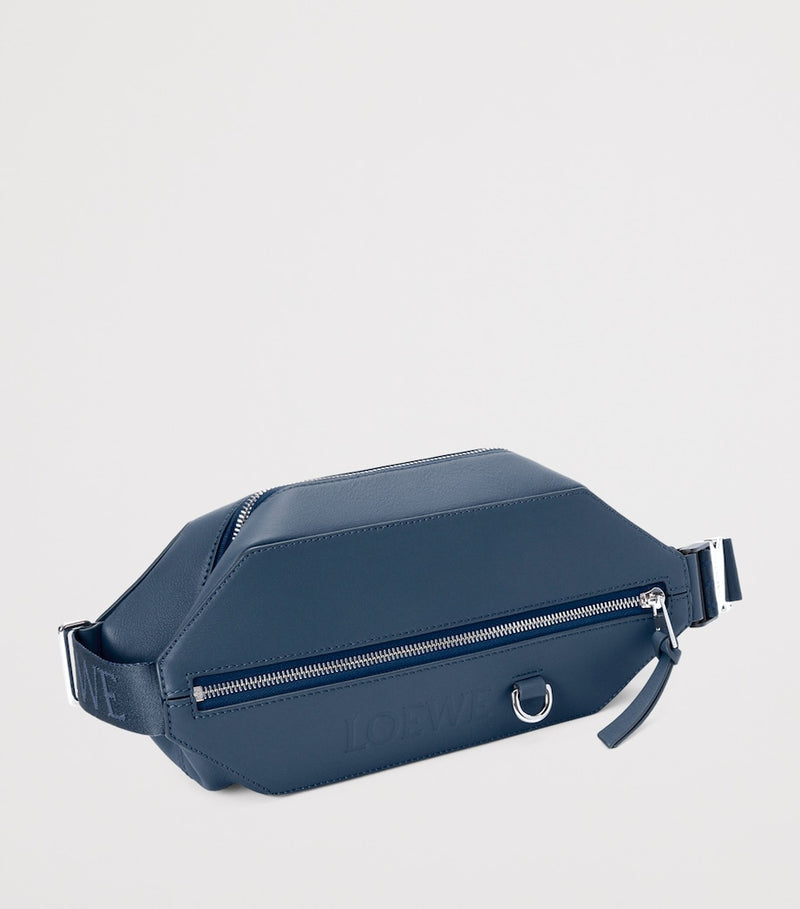 LOEWE convertible belt bag leather, imported from the UK