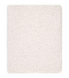 Tartine et Chocolat cotton floral print baby blanket (British brand)
