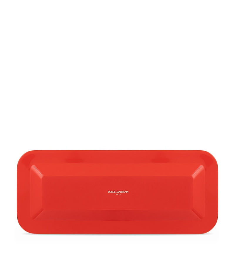 Dolce&Gabbana Carreto Print Tray 25cm x 60cm - British product