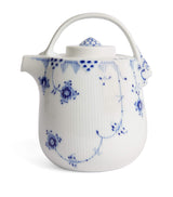 Harrods Floral Print Porcelain Teapot 950ml- Buy online at McGrocer