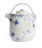 Royal Copenhagen floral print teapot 950ml, imported from the UK