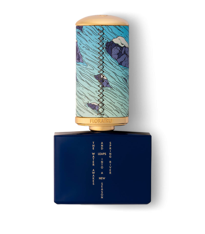 Floraiku Spring River Eau de Parfum gift set 50ml - British product