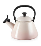 Le Creuset enamel carbon steel stovetop kettle with whistle, UK version