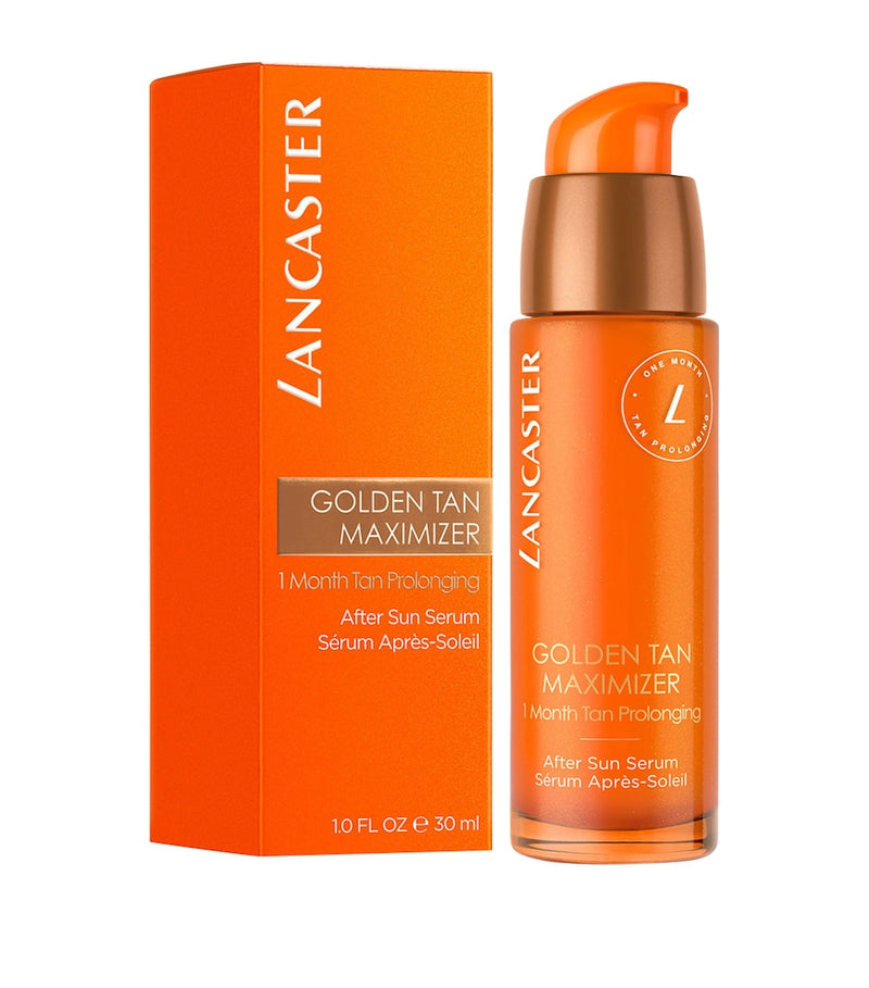 Lancaster Golden Tan Maximizer After Sun Serum 30ml, UK version