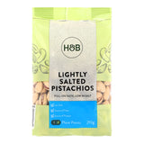 Holland & Barrett Holland & Barrett Lightly Salted Pistachios Nuts 210g- Buy online at McGrocer