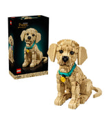 Harrods LEGO Icons Golden Retriever Puppy Building Set 11384- Buy online at McGrocer
