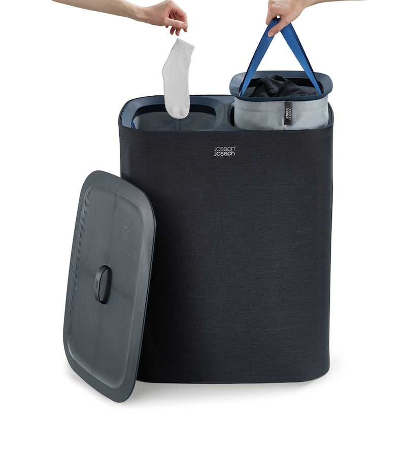 Joseph Joseph Tota laundry basket 90L (British brand)