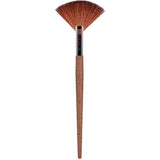 Dr Botanicals fan brush coffee ground synthetic fibres - British product