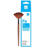 Dr Botanicals fan brush coffee ground synthetic fibres - British product