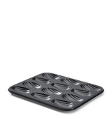 Harrods De Buyer Non-Stick Madeleines Baking Tray (26cm)- Buy online at McGrocer