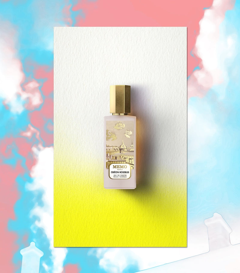 MEMO PARIS Odéon Rosebud Eau de Parfum 30ml, imported from the UK