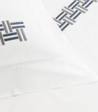 Frette Basket Weave Oxford Pillow Sham 50cm x 70cm - British product