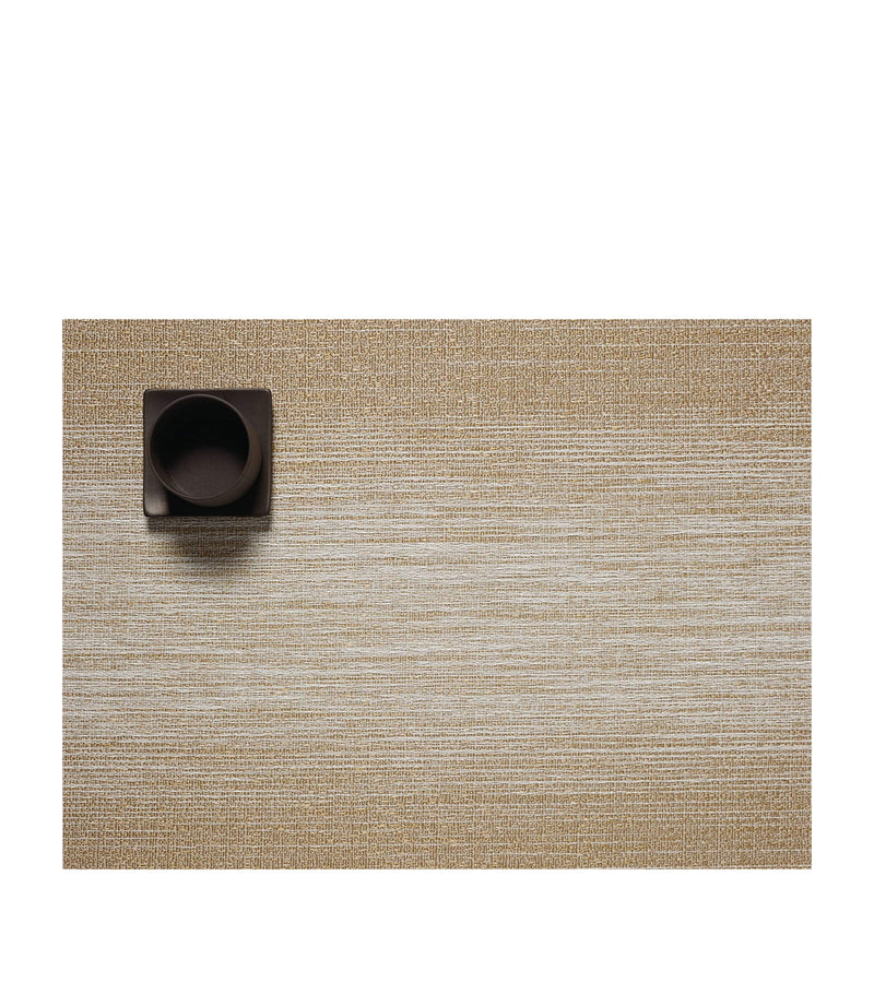 Chilewich Ombré Rectangular Placemat 36cm x 48cm - British product