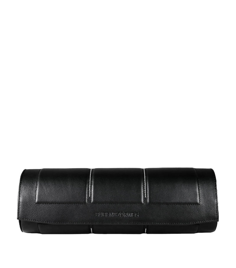 Buben & Zorweg leather watch case 4 capacity - British product