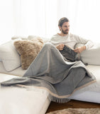 Weich Plaid Merima Throw 180cm x 130cm (British brand)