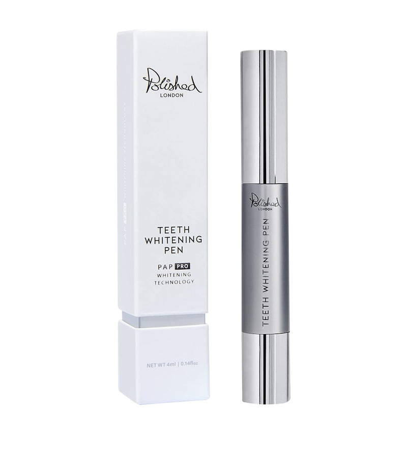 Polished London teeth whitening pen, imported from the UK