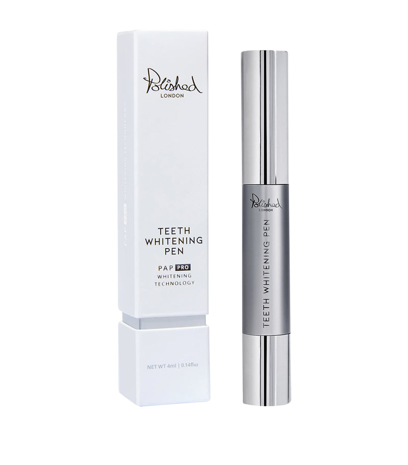 Polished London teeth whitening pen, imported from the UK