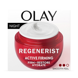 Holland & Barrett Olay Regenerist Night Face Cream Moisturiser with Anti-ageing Niacinamide and Peptides 50ml- Buy online at McGrocer