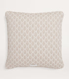 Peter Reed Piped Riyad cushion 50cm x 50cm, imported from the UK