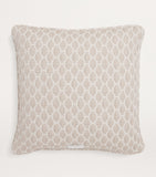 Peter Reed Piped Riyad cushion 50cm x 50cm, imported from the UK