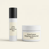 No7 skincare duo SPF primer and moisturiser 2x50ml (British brand)