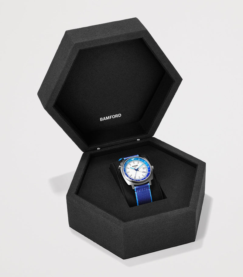 Bamford London GMT Summer +2 watch 40mm - British product