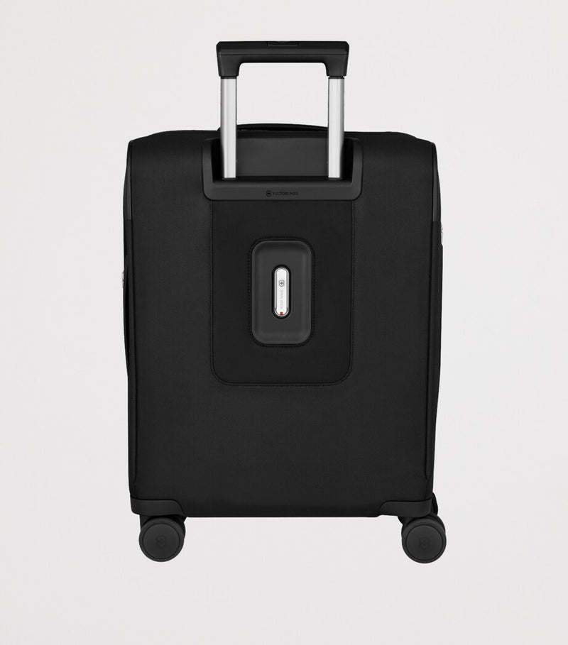 Victorinox carry-on spinner suitcase with removable garment sleeve, 55cm (British brand)