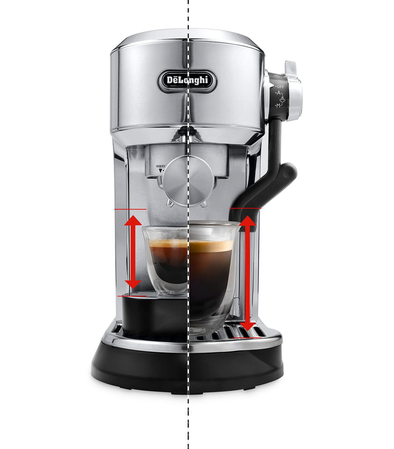 De'Longhi Dedica Maestro espresso coffee machine - British product